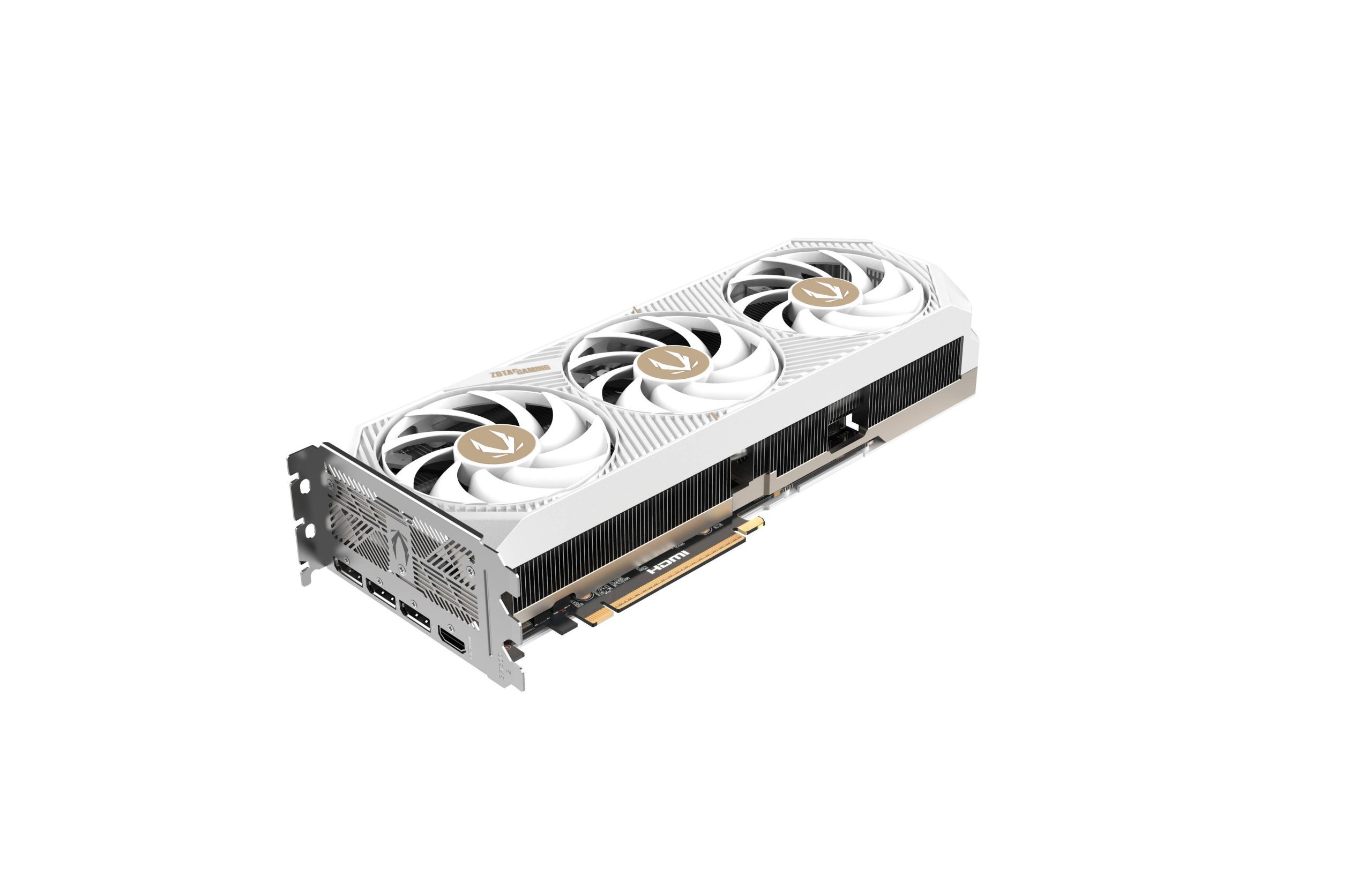 Видео карта ZOTAC GAMING RTX 5070 TI Solid Core OC White 16GB GDDR7 - Image 3