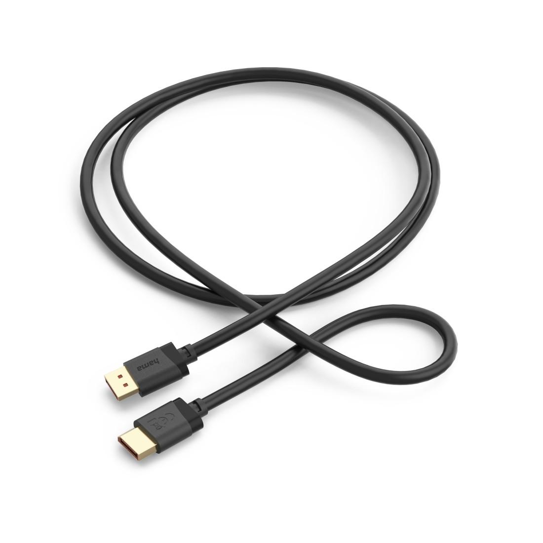 HAMA Кабел DisplayPort, DP 2.1, Ultra-HD 8K, 40 Gbit/s, 2 м - Image 11