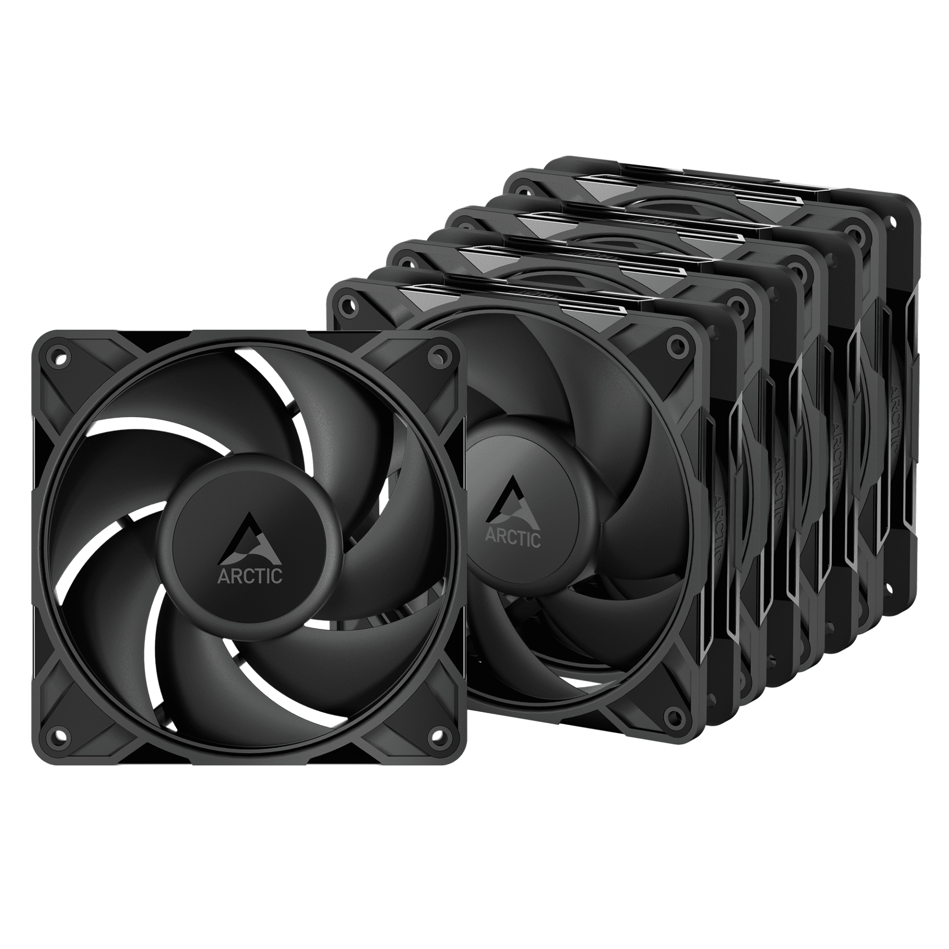 Комплект вентилатори ARCTIC P12 Pro PST LN 120mm PWM 5-Pack