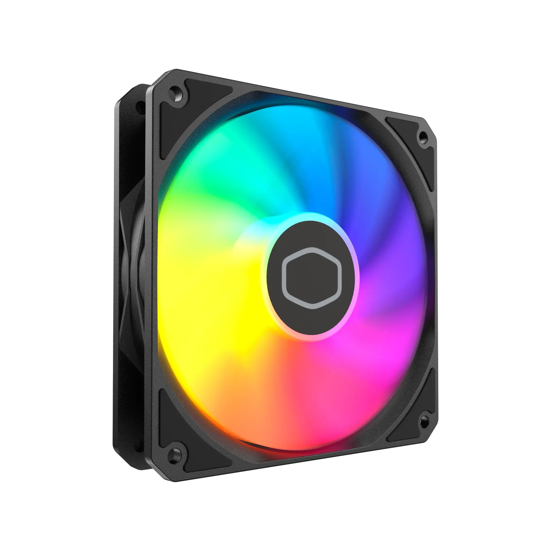 Вентилатор Cooler Master MasterFan MF120 Lite ARGB - Черен