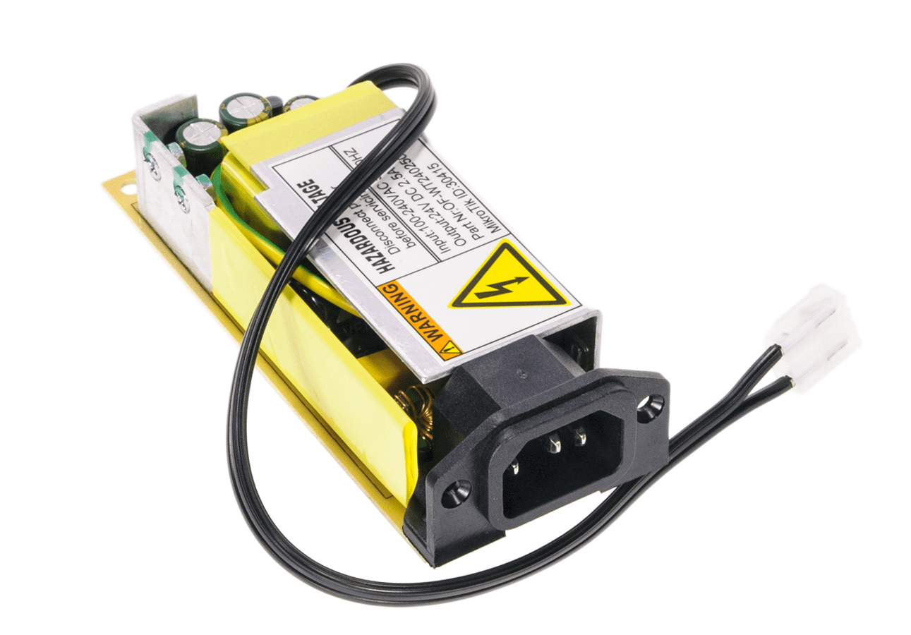 Захранващ адаптер MikroTik 24V2APOW, 24V 2A 60W