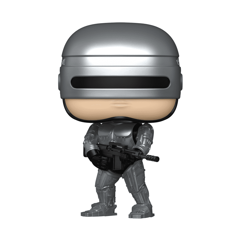 Фигурка Funko Pop! Movies: Robocop 2 - Robocop Metallic #1989