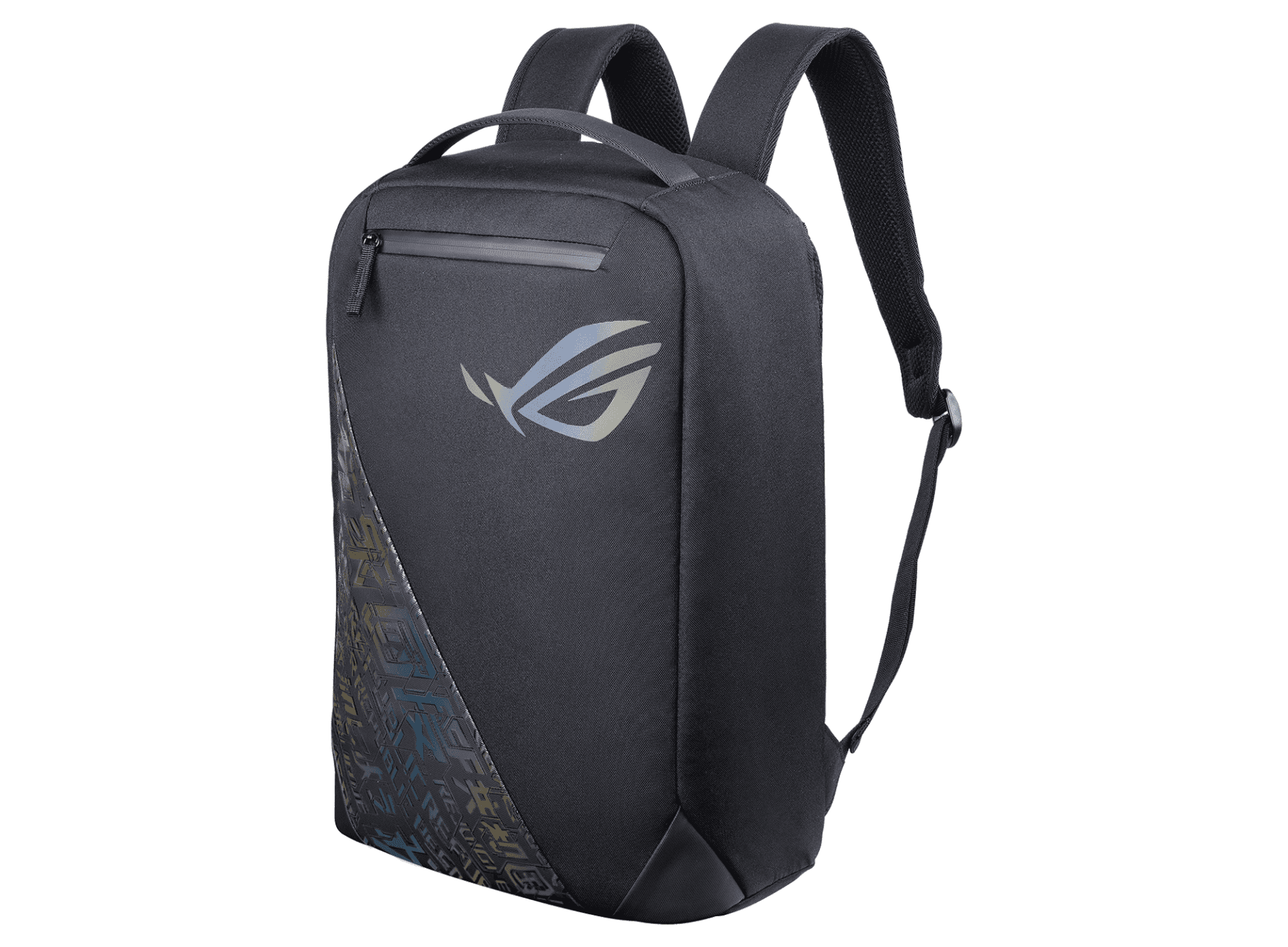 Раница за лаптоп ASUS ROG BP1501G Holographic Edition до 17" - Черна - Image 3