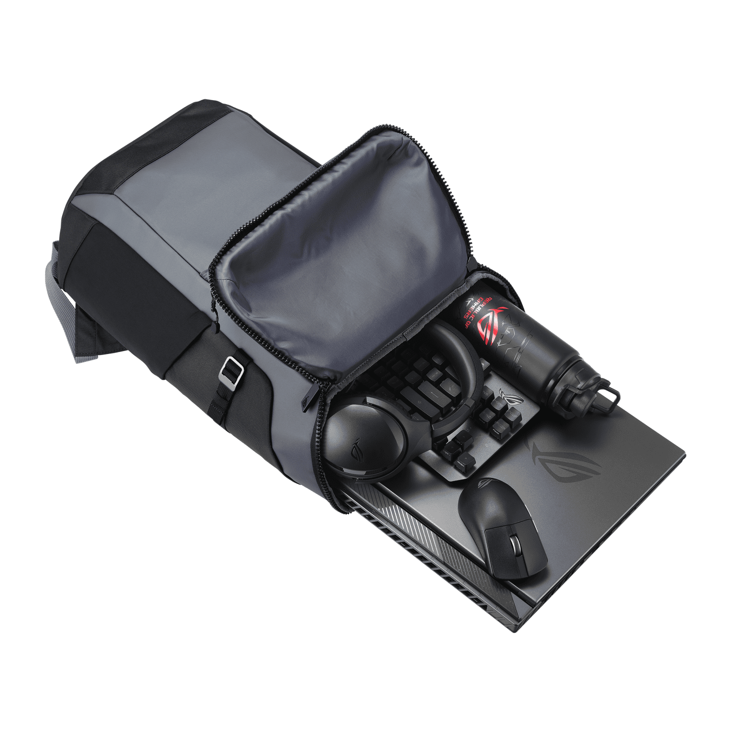 Раница за лаптоп ASUS ROG Ranger BP2701 Cybertext Edition до 17" - Image 3