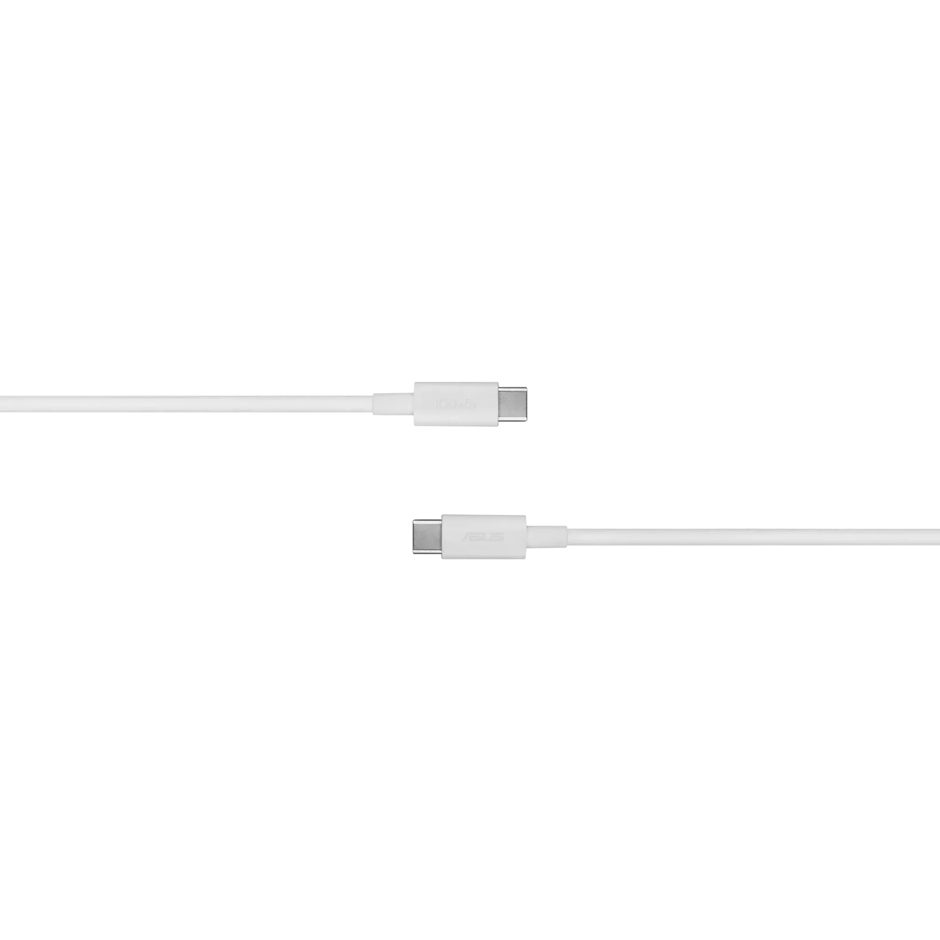 Кабел ASUS 100W USB-C - Бял - Image 2