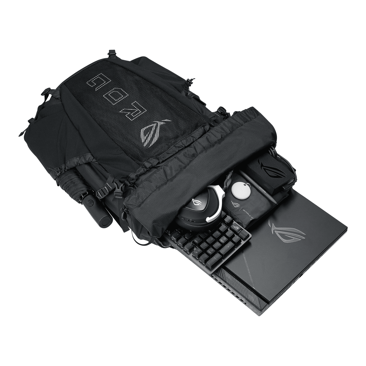 Раница за лаптоп ASUS ROG Archer BP3800 ErgoAir до 18" - Image 5