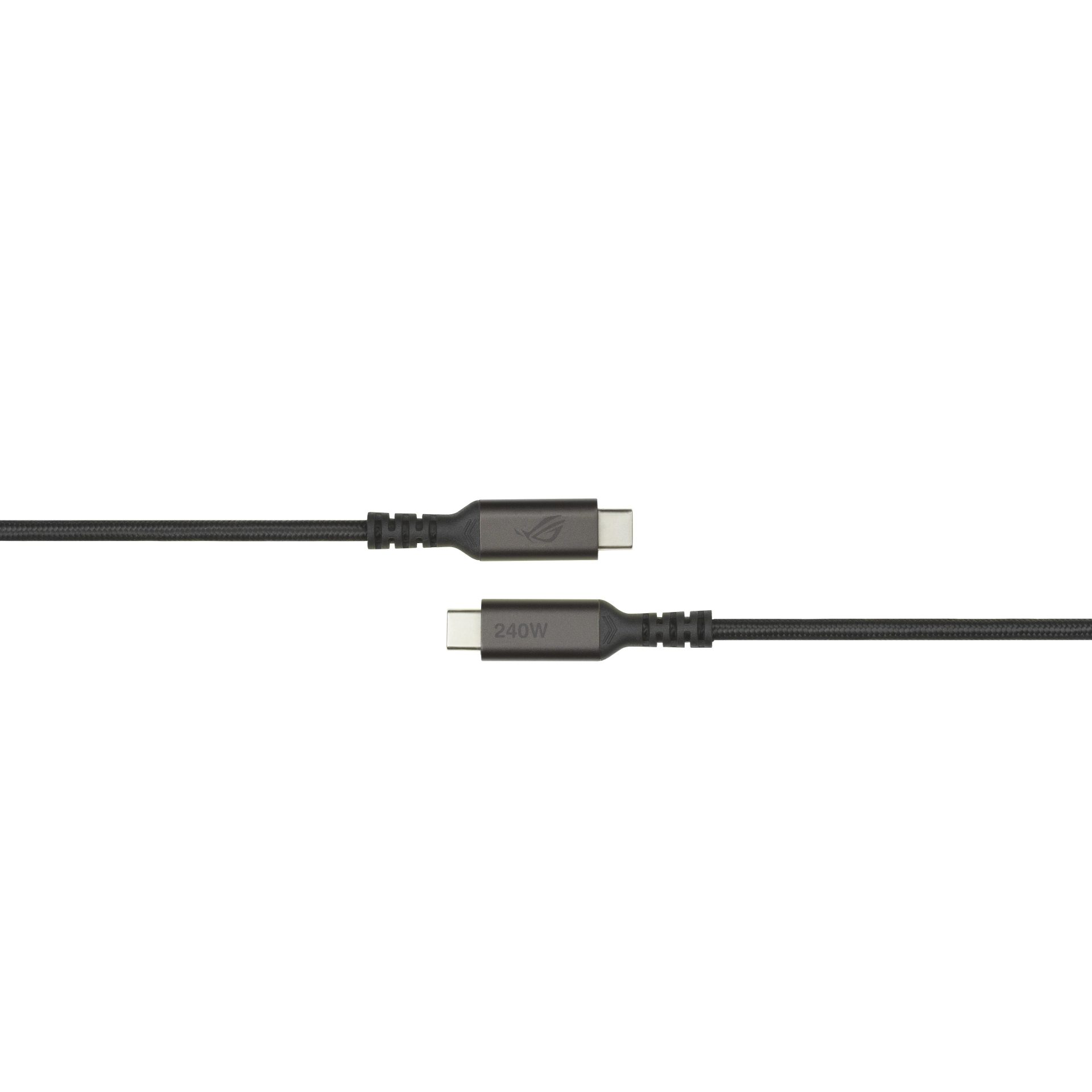Кабел ASUS ROG USB-C 240W - Image 2