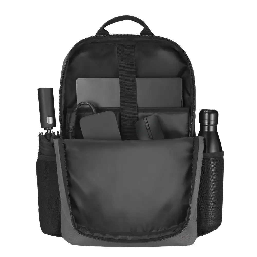 Раница за лаптоп ASUS AP1602 Nereus 2.0 до 16" - Тъмно сив - Image 3