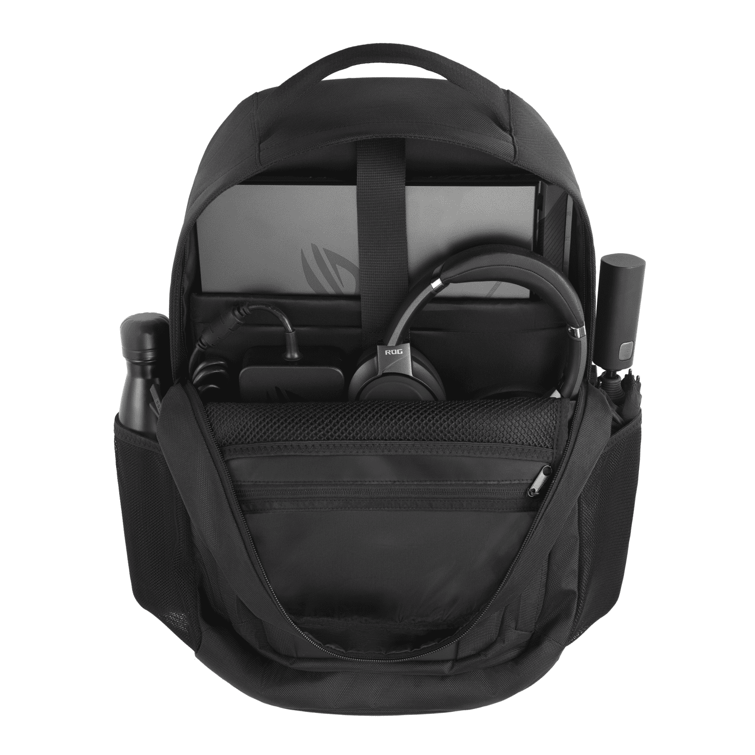 Раница за лаптоп ASUS ROG BP2800 Ranger до 18" - Черна - Image 6