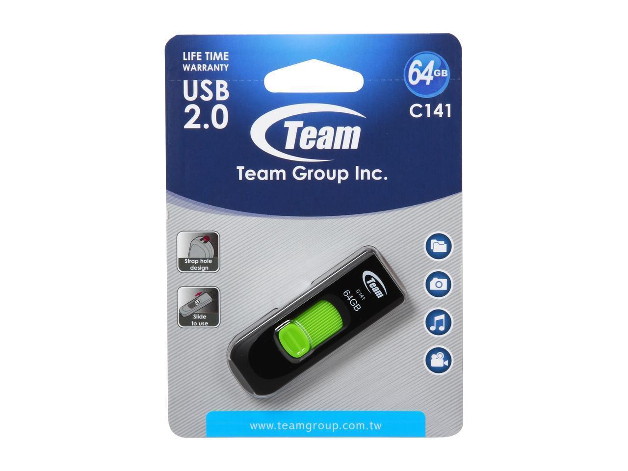 USB памет Team Group C141 64GB - Image 2