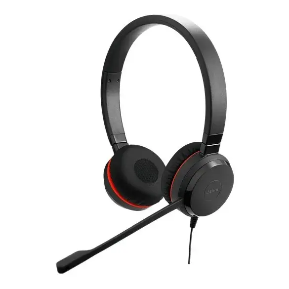 Стерео слушалка с микрофон JABRA Evolve2 30 Stereo MS - Image 2