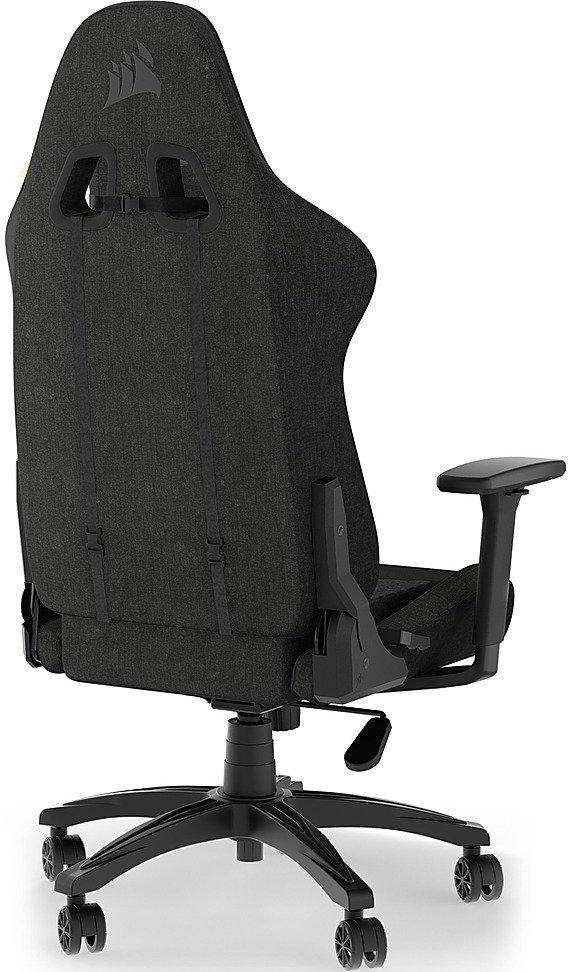 Геймърски стол Corsair TC100 RELAXED - Fabric Black/Black - Image 3