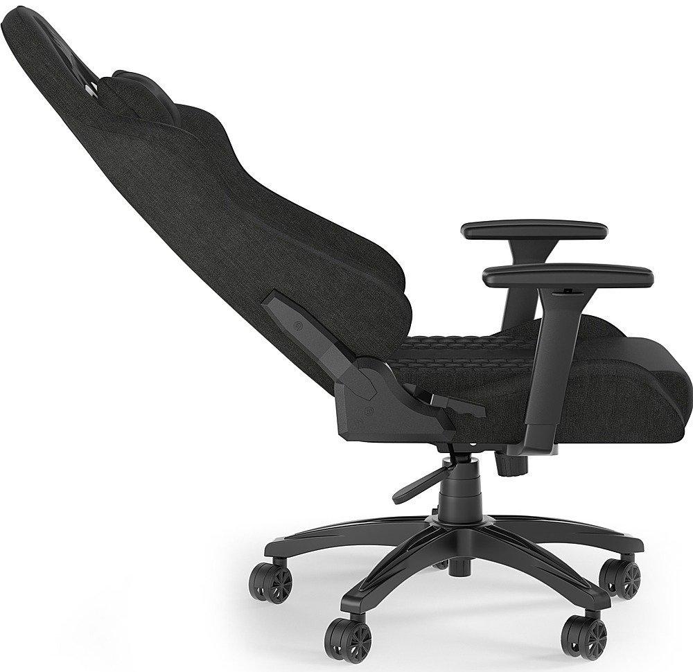 Геймърски стол Corsair TC100 RELAXED - Fabric Black/Black - Image 5