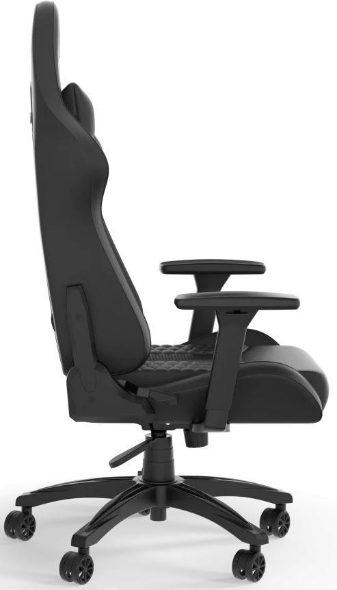 Геймърски стол Corsair TC100 RELAXED - Leatherette Black/Black - Image 5