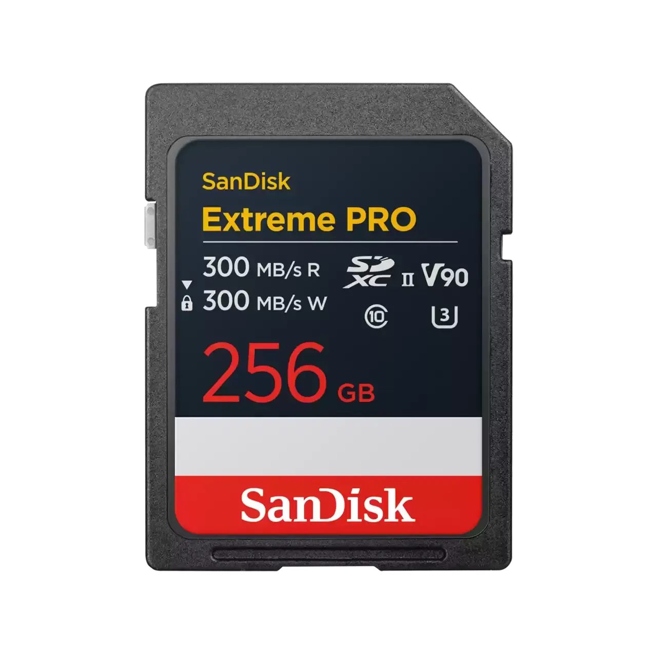SanDisk Карта памет Extreme Pro SDXC 256GB, 300MB/s, V90 UHS-II