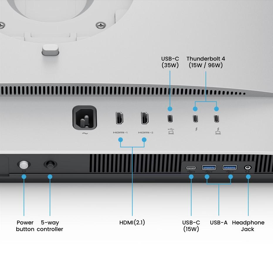 Монитор за MacBook BenQ MA270S, 27” IPS, 5K 5120x2880, 99% sRGB; 99% P3, USB-C, HDMI 2.1, Speaker 3Wx2 - Image 3