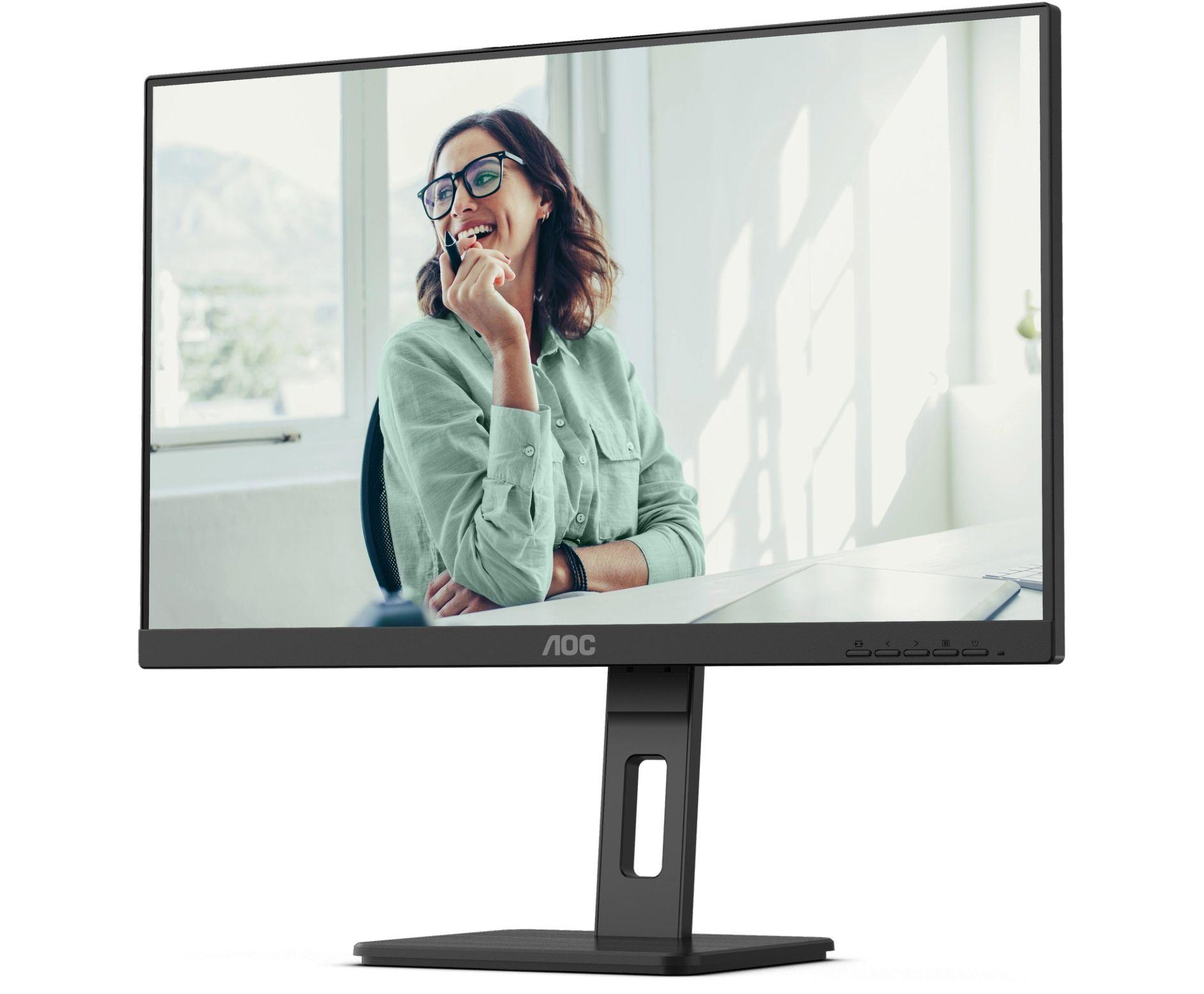 Монитор AOC Q27P3CV - 27" IPS, QHD(2560x1440), 100Hz, 111% sRGB, HDMI, DisplayPort - Image 2