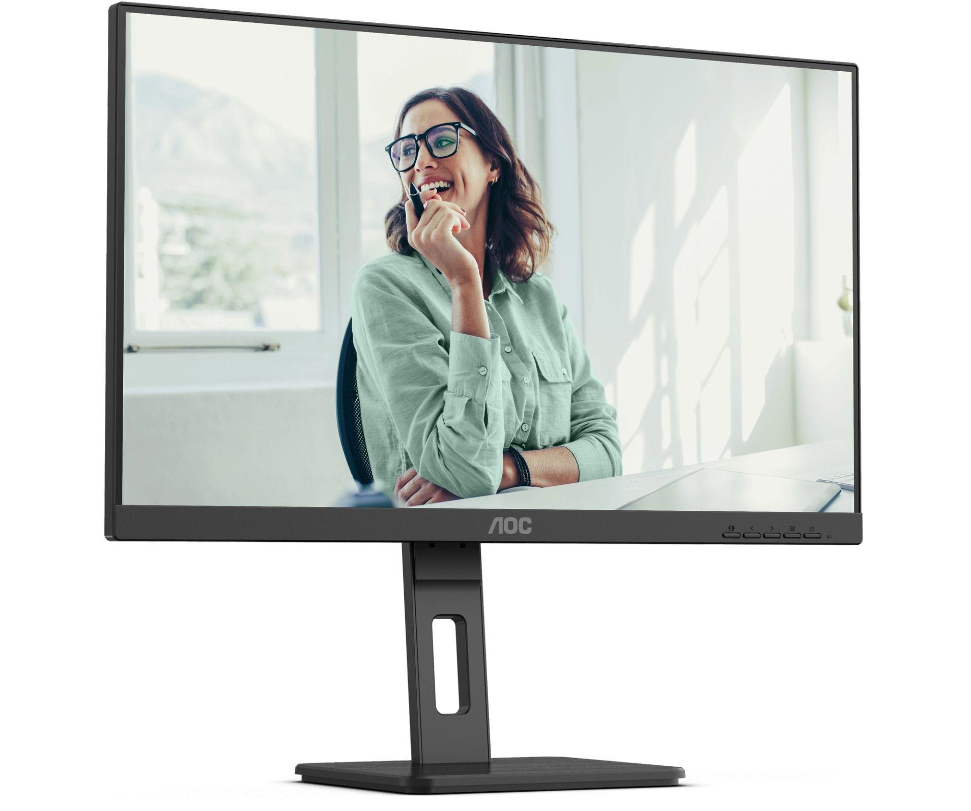 Монитор AOC Q27P3CV - 27" IPS, QHD(2560x1440), 100Hz, 111% sRGB, HDMI, DisplayPort - Image 3
