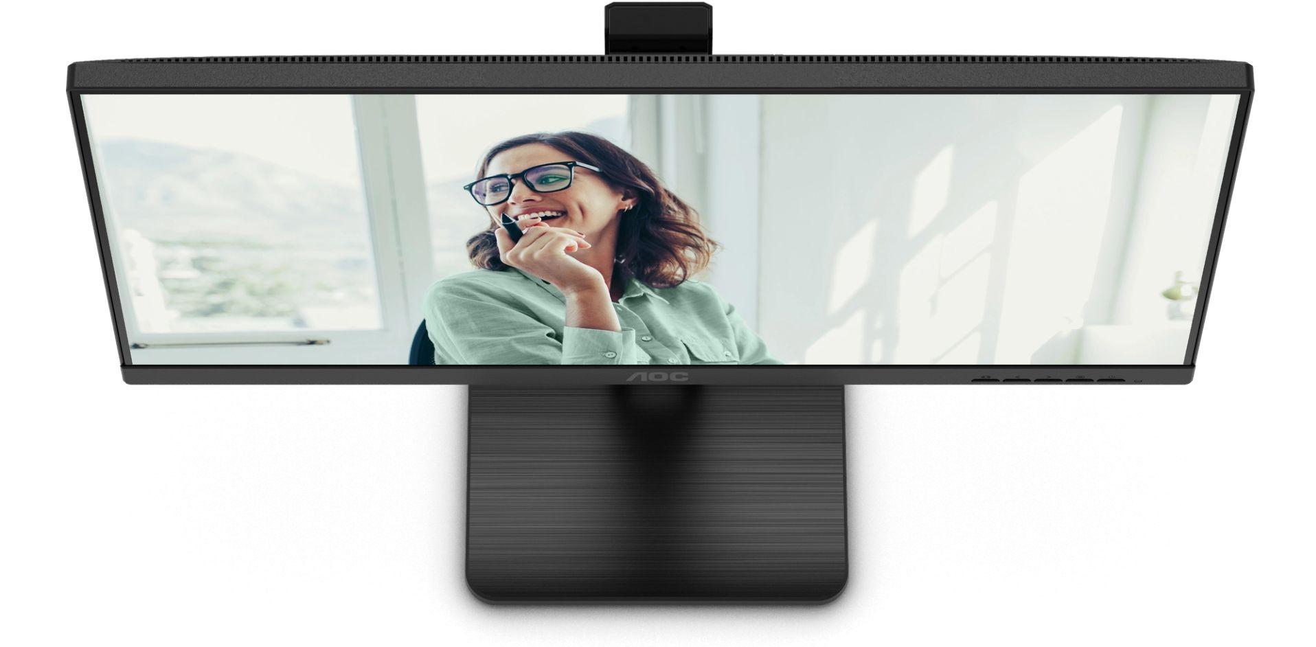Монитор AOC Q27P3CV - 27" IPS, QHD(2560x1440), 100Hz, 111% sRGB, HDMI, DisplayPort - Image 4