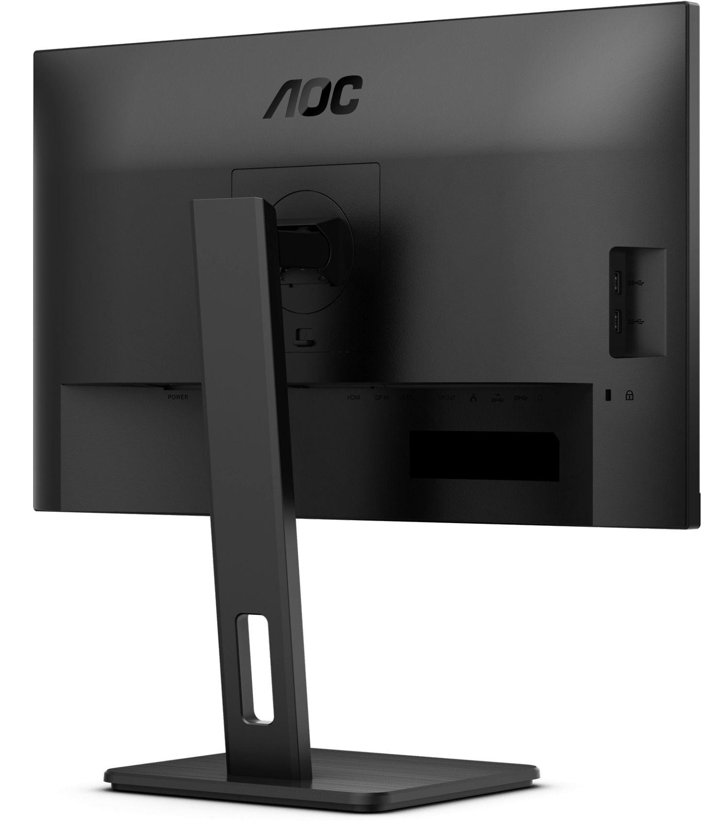 Монитор AOC Q27P3CV - 27" IPS, QHD(2560x1440), 100Hz, 111% sRGB, HDMI, DisplayPort - Image 6