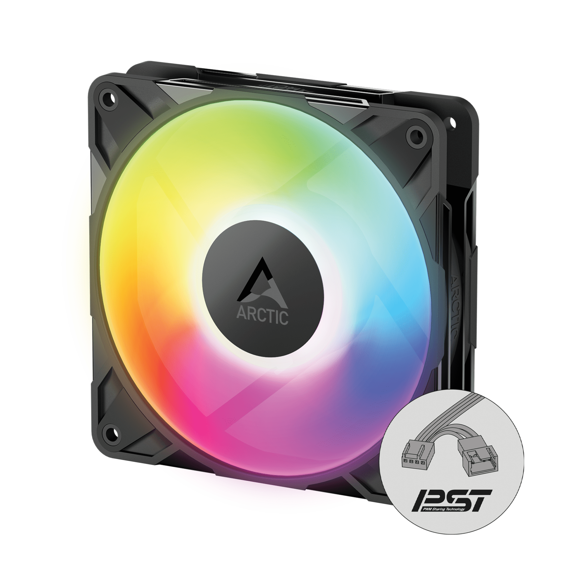 Вентилатор ARCTIC P12 Pro A-RGB LN 120mm PWM - Image 3