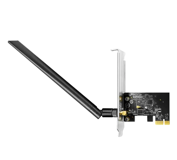 Мрежова карта Cudy WE650, Dual-Band WiFi 5 PCI-e, 433 + 200 Mbps