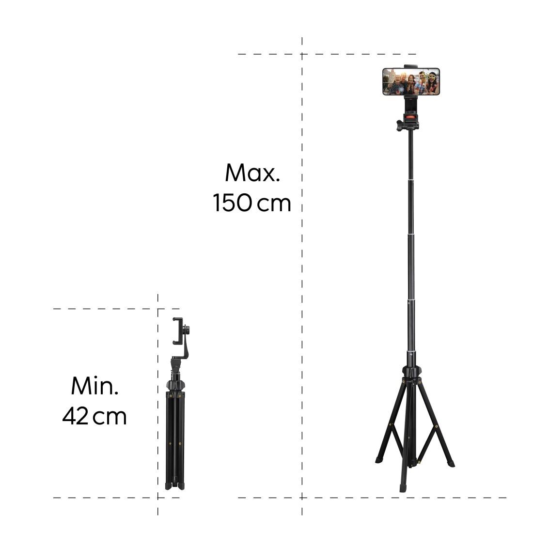Трипод "Rotary Smartphone II" 150 с Bluetooth дистанционно - Image 19