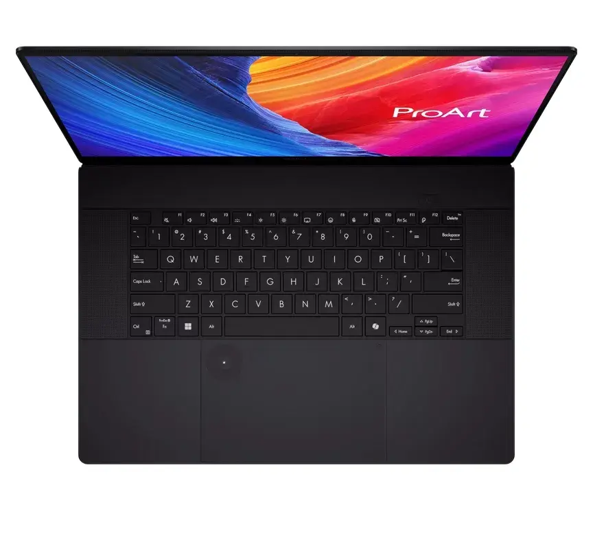 Лаптоп Asus Pro Art P16 H7606WP-SR254X - 16" OLED Touchscreen, AMD Ryzen AI 9 HX 370, 64GB RAM LPDDR5X, 2TB SSD, RTX 5070 8GB GDRR7, Win11 Pro - Image 2