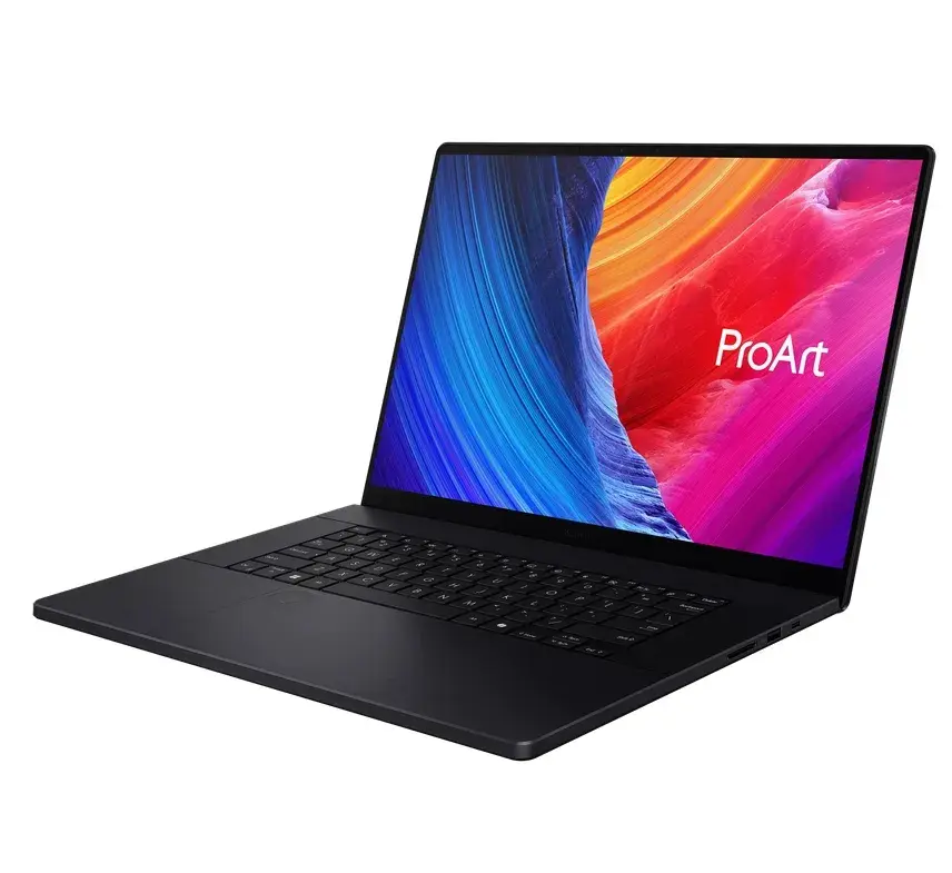Лаптоп Asus Pro Art P16 H7606WP-SR254X - 16" OLED Touchscreen, AMD Ryzen AI 9 HX 370, 64GB RAM LPDDR5X, 2TB SSD, RTX 5070 8GB GDRR7, Win11 Pro - Image 3