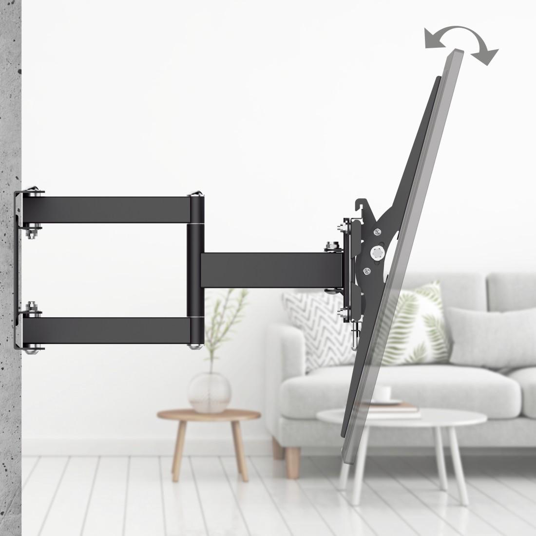Стенна стойка за TV Hama, 191 cm (75”), до 40 kg - Image 4