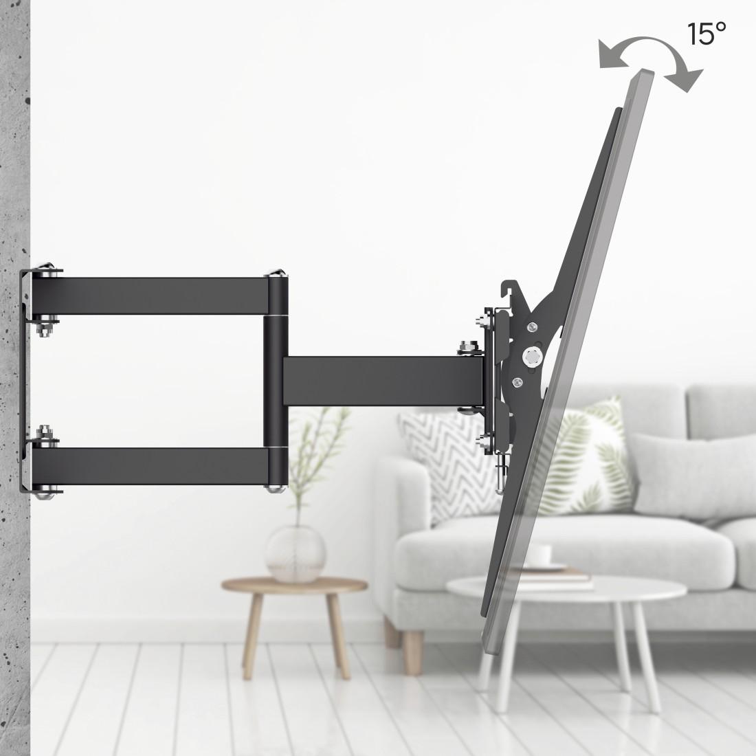 Стенна стойка за TV Hama, 191 cm (75”), до 40 kg - Image 11