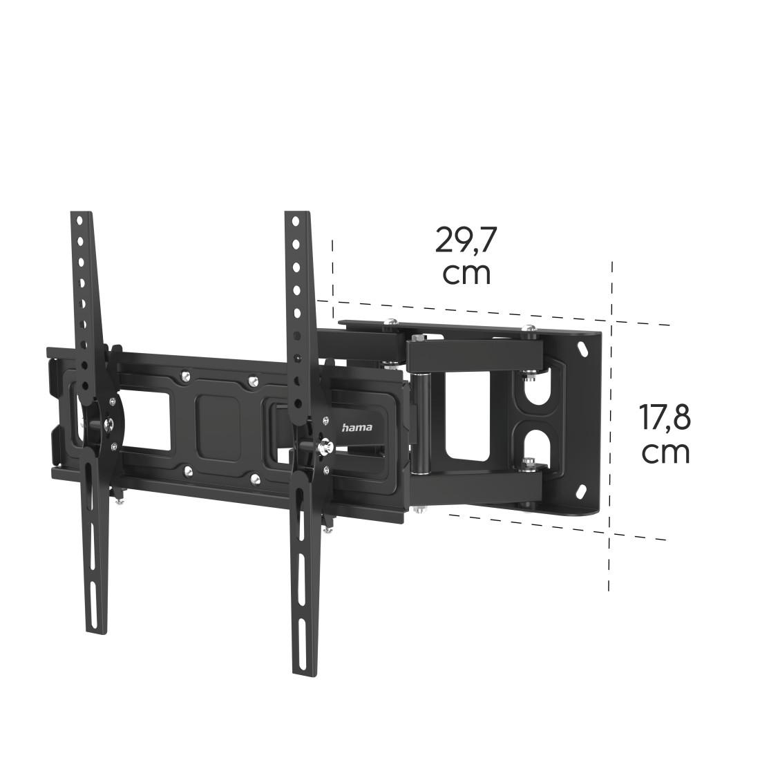 Стенна стойка за TV Hama, 191 cm (75”), до 40 kg - Image 12