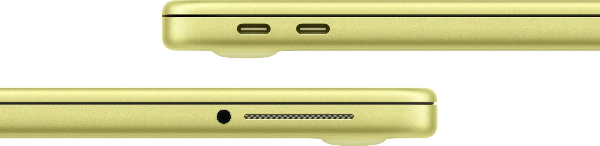 Лаптоп Apple MacBook Neo 13 2026 - 13" 2408 x 1506, A18 Pro, 8GB LPDDR5X, 256GB SSD - Citrus - Image 3