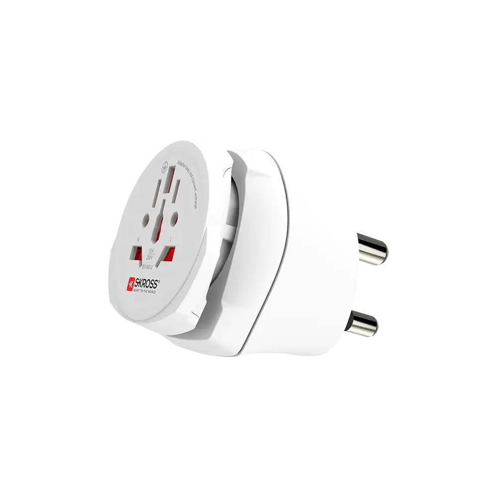Skross адаптер 220V EU към South Africa