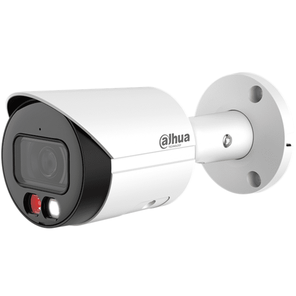 Камера Dahua, IP 4MP, Smart Dual Illumination 3.6mm, HFW2449S-S-IL-0360B, slot card, на стойка