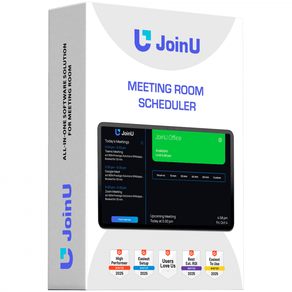 JoinU Room Scheduler license, 1 year