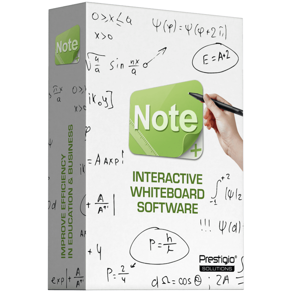 Note 3 interactive whiteboard software, License type – lifetime