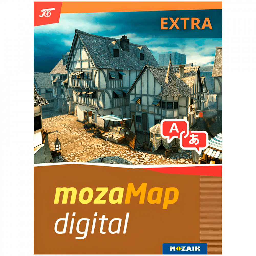 Multilingual Historical Atlas - Extra edition. 1year, 1device. 150 maps.