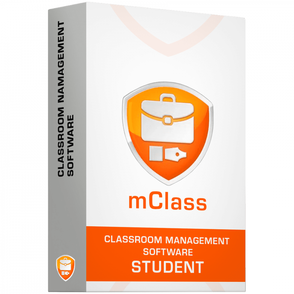 mClass, wireless classroom management software, up to 60 student devices - student license, lifetime