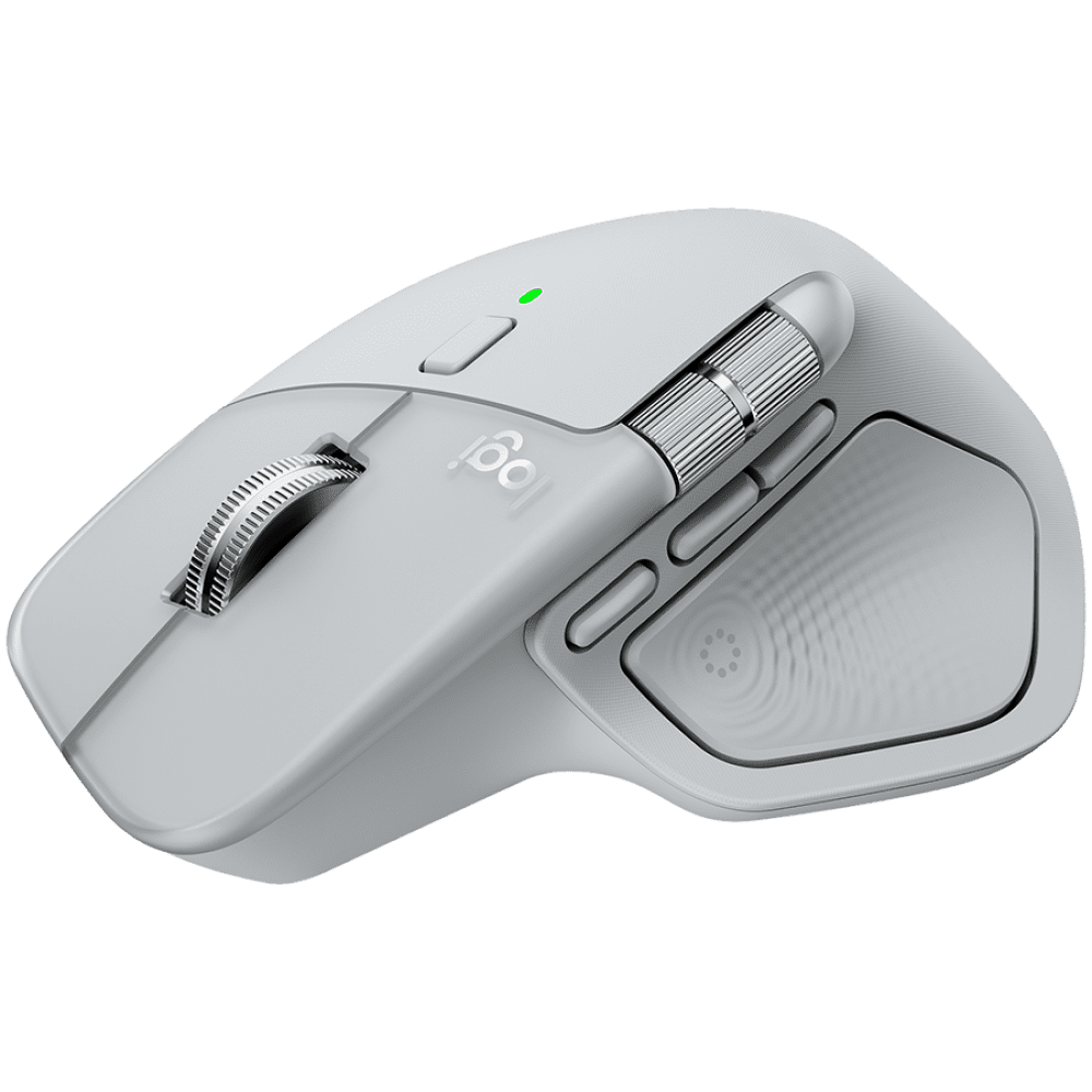 LOGITECH MX Master 4 - PALE GREY - 2.4GHZ/BT - EMEA28i-935
