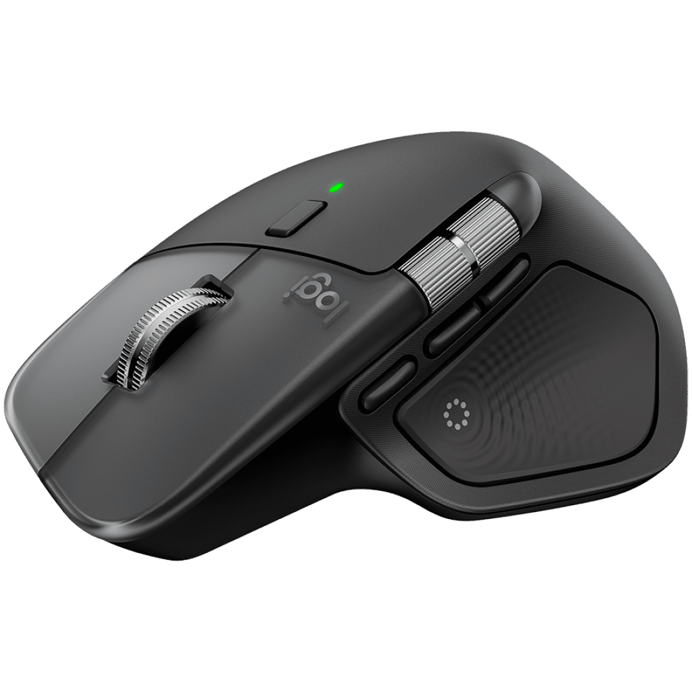 LOGITECH MX Master 4 - GRAPHITE - 2.4GHZ/BT - EMEA28i-935