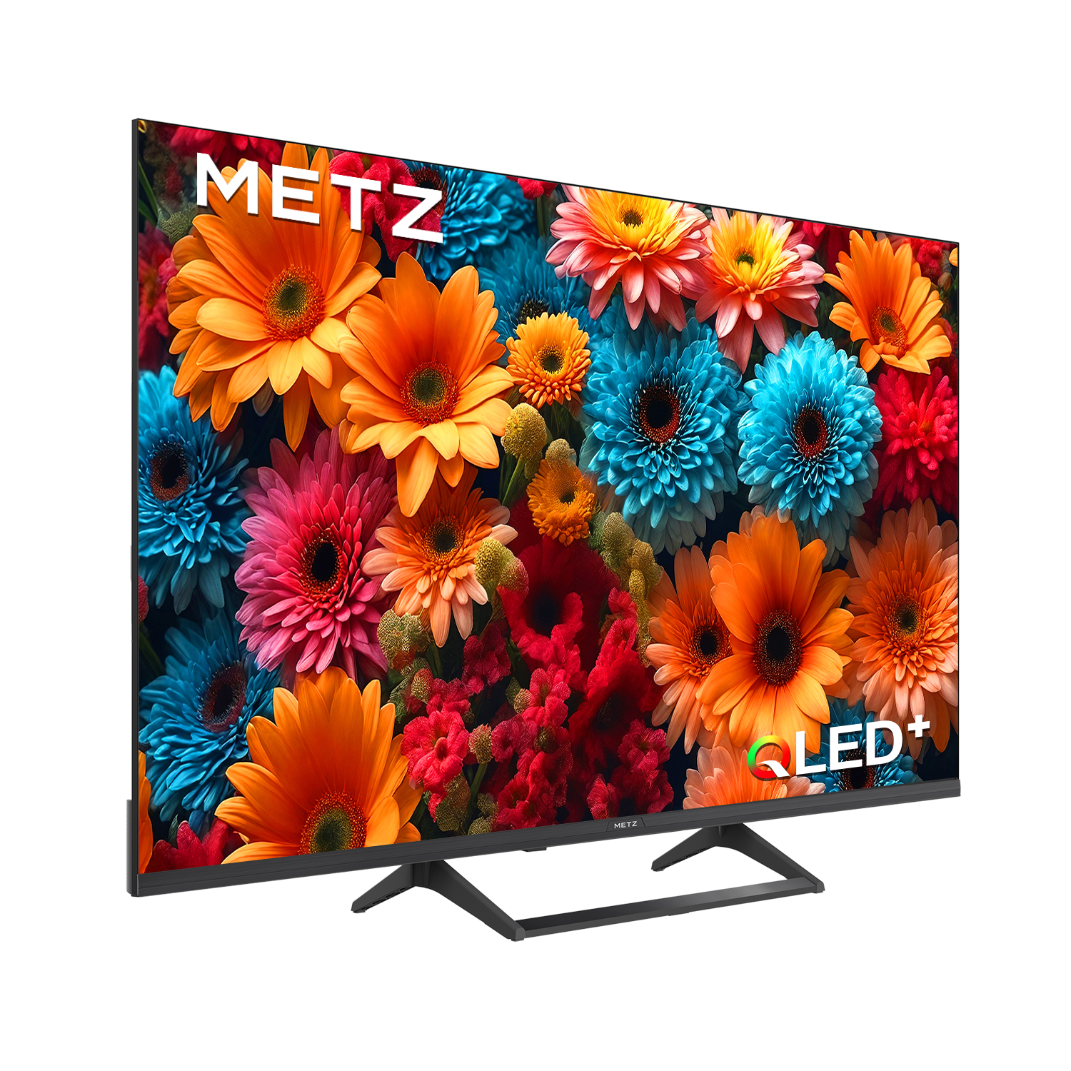 METZ Телевизор 43" 43MQF7500Z UHD 4K QLED SMART TV, Google TV, Клас G - Image 2