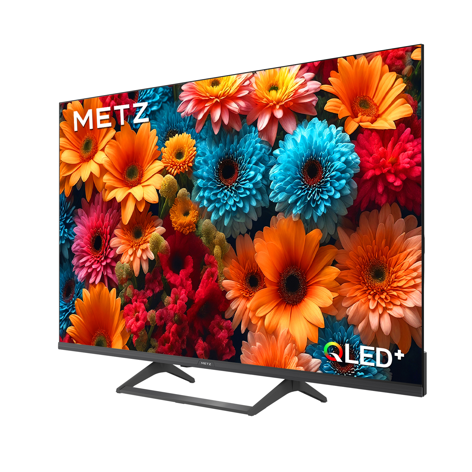 METZ Телевизор 43" 43MQF7500Z UHD 4K QLED SMART TV, Google TV, Клас G - Image 3