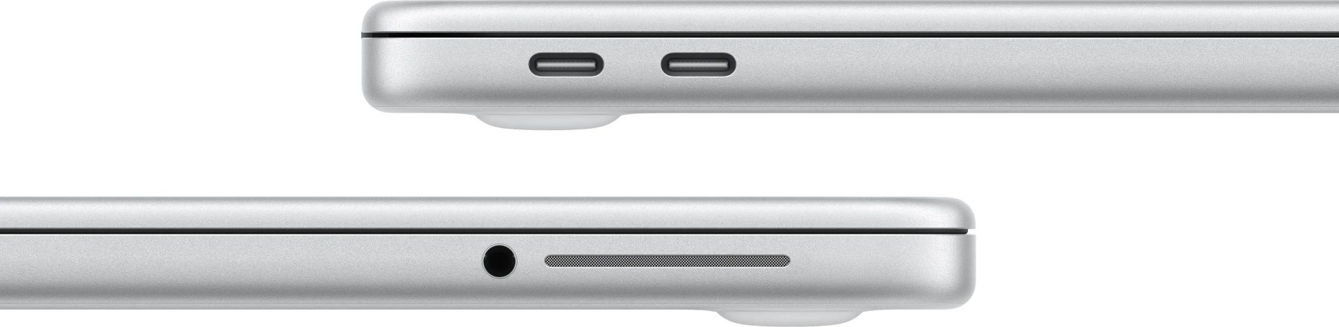 Лаптоп Apple MacBook Neo 13 2026 - 13" 2408 x 1506, A18 Pro, 8GB LPDDR5X, 512GB SSD - Silver - Image 3