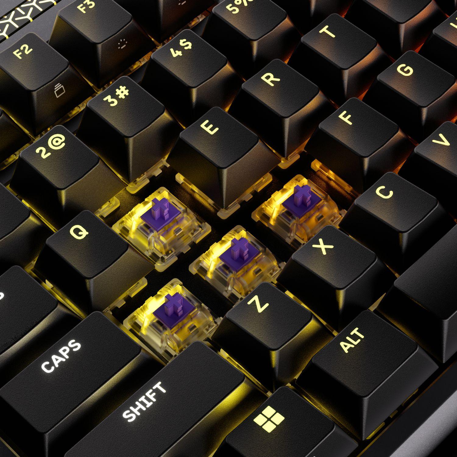 Геймърска механична клавиатура CORSAIR GALLEON 100 SD CRS MLX Pulse Switch - Black - Image 8