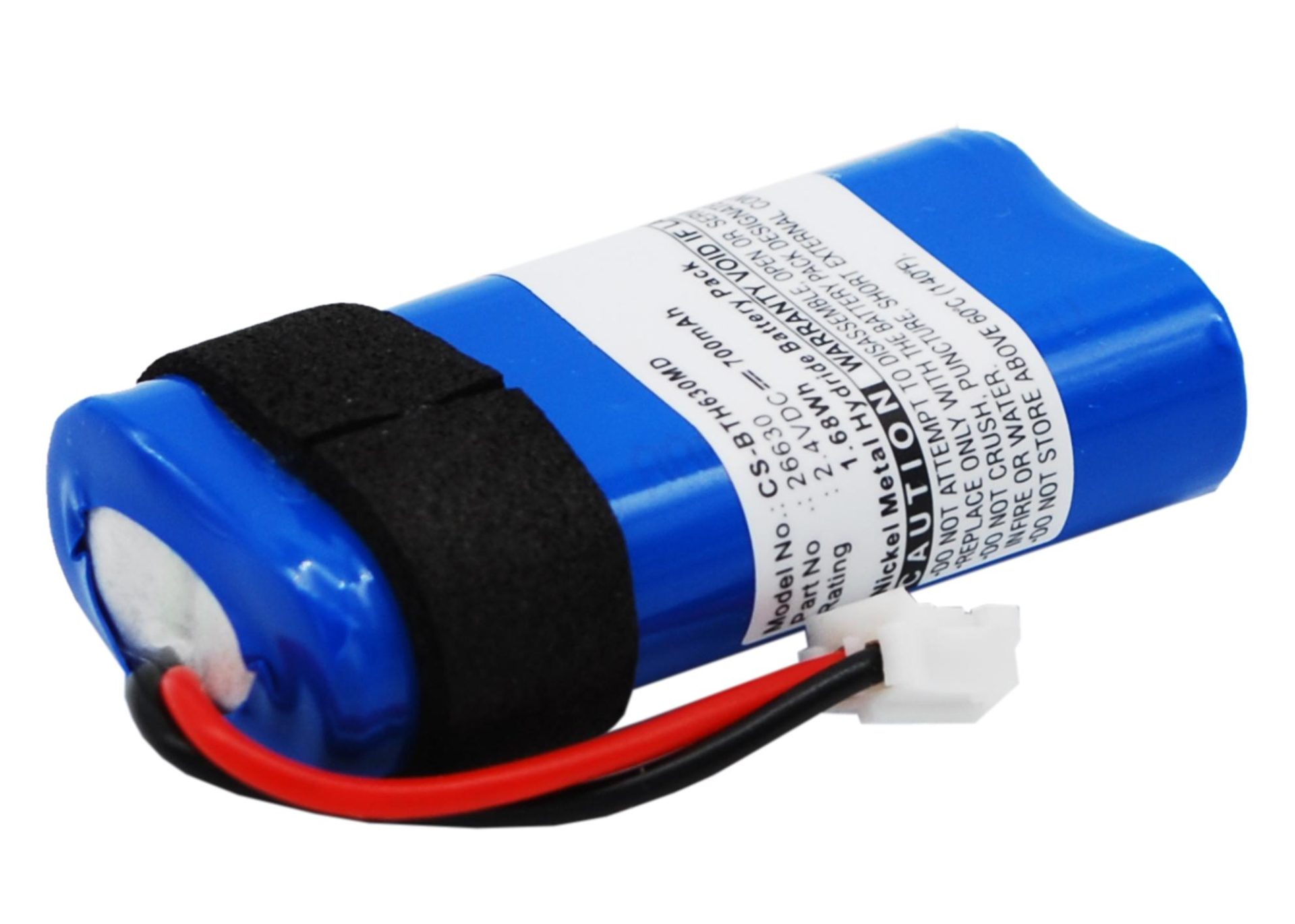 Батерия електронни пипети BrandTech 26630 Pipette Controller accu-jet pro Ni-MH 2,4V 700mAh Cameron Sino - Image 2