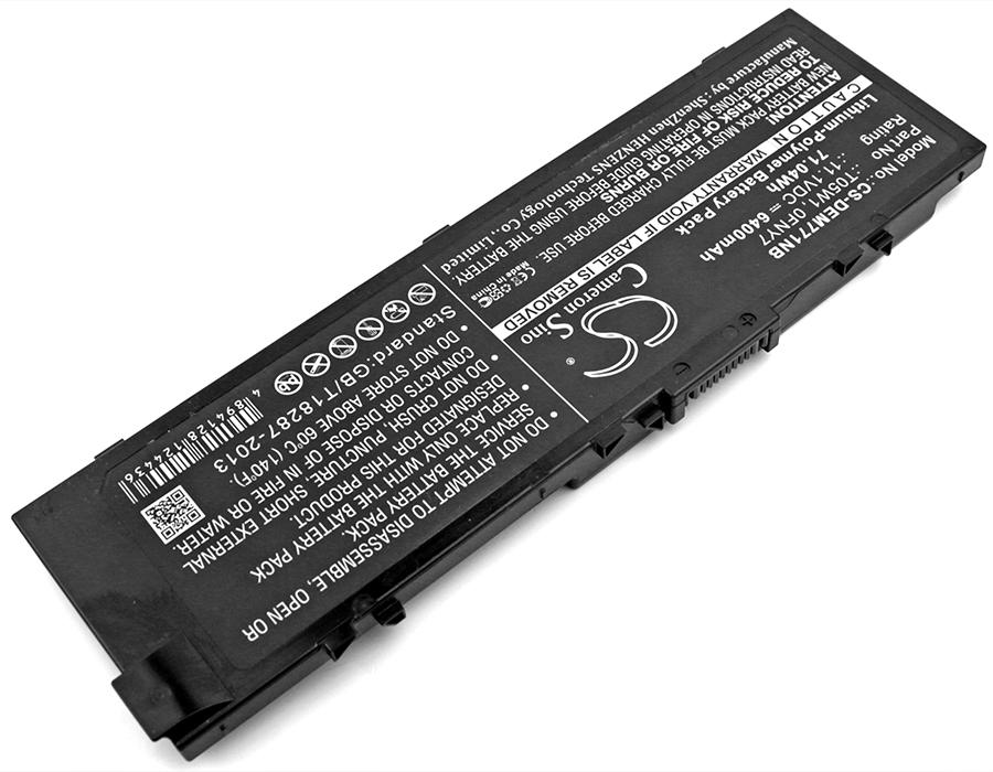 Батерия за лаптоп DELL Precision 15 7000, Precision 7510, 7520 0FNY7 LiIon 11.1V 6400mAh CAMERON SINO - Image 3