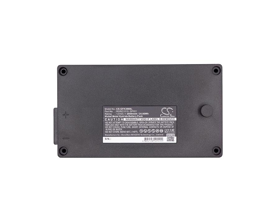 Зарядно за батерия за дистанционно за кран Gross Funk 12V 2000mAh NiMH SE889/T31R61 Cameron Sino