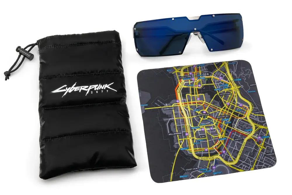 Слънчеви очила GUNNAR Cyberpunk 2077 Dex - Sun - Steel - Image 5