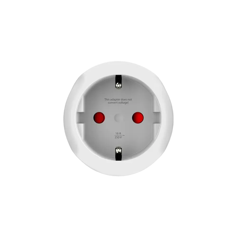 Skross адаптер 220V EU към UK - Image 3